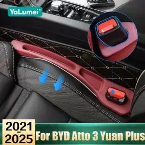 BYD Atto 3 Yuan Plus EV 용 자동차 액세서리 시트 갭 플러그 누출 방지 스트립 보관함 쿠션