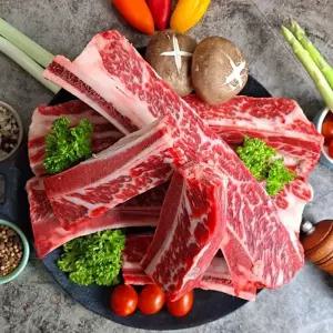 VGD 미국산 우대갈비 꽃갈비 숏커팅 (롱커팅반15cm) 2kg