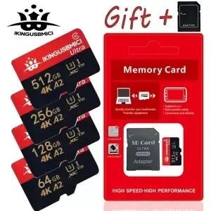 고속 전송 메모리 카드 및 SD TF 32GB/64GB/256GB/512GB 블랙박스 녹화용