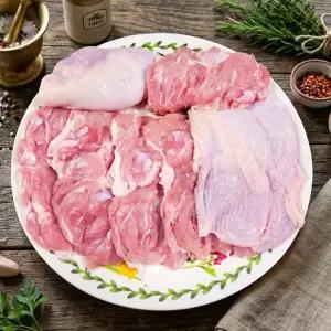 BS 탱글한 식감의 브라질 닭다리살 정육 2kg 1팩
