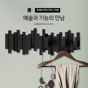 옷걸이 인테리어 겸용 이층침대 스탠드 필수템 홀더 옷장 은행나무 거울 장식 15