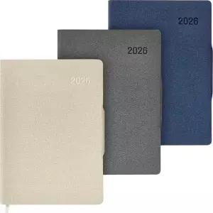 [셀러에이드]2026 매직샌드 다이어리플래너 자석잠금 양장 업무용수첩