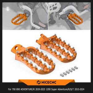 휴대발받침해먹 NICECNC 단조 페그 풋페그 풋레스트 KTM 990 LC8 어드벤처 2007 2012 950 2002 2006 Supermoto 2005 2008