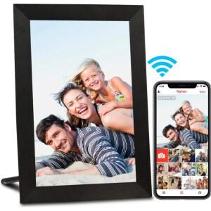 프레미오 디지털액자 디지털 전자 wifi 프레임 데스크테리어 스마트액자 전자사진첩