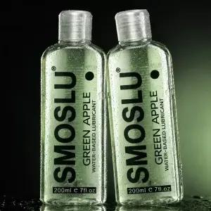 200ml 남성용 여성용 사과 윤활제 수성 젤 소프트 터치 기름기가 없는 간편한 청소 관리