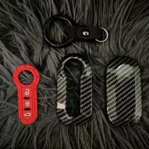 ABS 자동차 원격 키 케이스 커버 쉘 Fob For Fiat 500 Ducato Panda 500L nto Lancia Musa Citroen Jumper