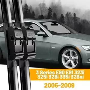 BMW 3 시리즈 E90 E91 전면 와이퍼 블레이드 20052009 2006 2007 2008 323i 325i 328i 335i 328xi 앞유리