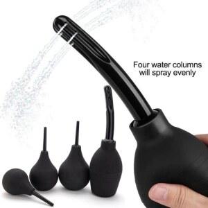 비데 직장 ABS 130mm 호스 Douche 관장 욕실청소 이동식