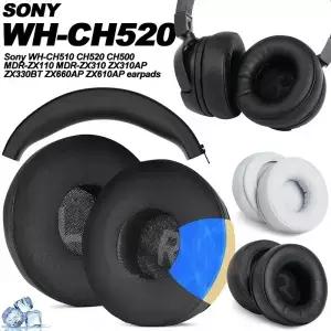 소니 WHCH510 CH520 MDRZX110 ZX310 ZX310AP ZX330BT 교체용 이어패드용 이어폰