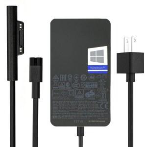 SURFACE CHARGER 127W MICROSOFT FOR BOOK 1/2/3 LAPTOP STUDIO PRO 4 /5 /6 /7 + /8 /9 /10 /11 1 /2 /3 /4 GO 102W 65W 44W 39W 36W 작업용