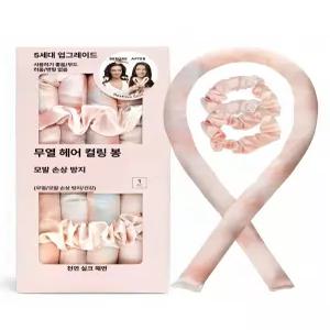 무열 컬링 스펀지 헤어롤 수면용 파마 웨이브 스타일링 밴드