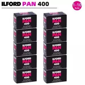 클래식 110 롤 ILFORD Pan 400 흑백 필름 135 35mm 네거티브 36 노출 카메라 유통 기한 2028