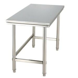 업소용작업대 스텐작업대 주방선반 식당 단일옵션 주방식당 120x60x80 전자레인지