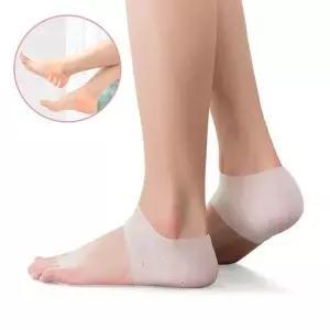 부드러운뒤꿈치보호대 충격완화 뒤꿈치패드 세척가능 스킨색 뒤...
