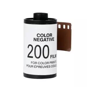 35mm 카메라 컬러 네거티브 필름 빈티지 ISO200 롤 135 NT Type135
