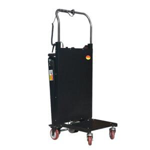 계단 손수레 전기 계단카 300 48V42A2200W 전동 480KG 충전식 리프트카