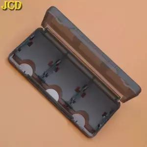 NDS Lite 용 JCD 6 in1 게임 카드 케이스 상자 NDSL NDSi XL LL 3DS 휴대용 카트리지