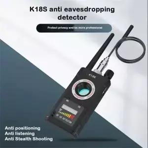 K18s 다기능 탐지기 카메라 GSM 오디오 버그 파인더 GPS 신호 RF 추적기 무선 감지