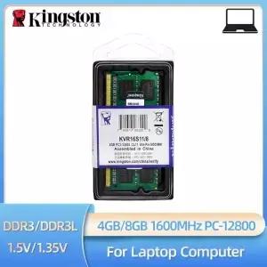 킹스턴 노트북 램 DDR3 8GB 1600Mhz SOM PC312800 듀얼 채널