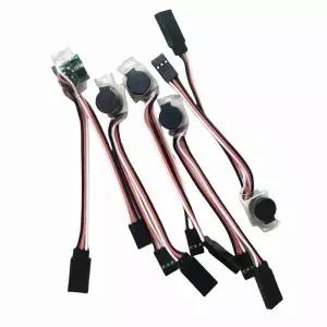 1/3/5pcs 분실 경보 추적기 85db 파인더 비퍼 미니 손실 부저 AM PCM PPM Rc 항공기 모델 헬리콥터