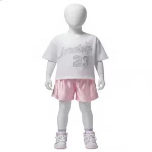 나이키 키즈 나이키키즈 조던 토들러 걸 플로리 반팔 상하세트 N262ST858P