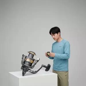 TS2000 민물 루어낚시 스피닝릴 바다 선상 릴 초경량 릴낚시 장비-WF...