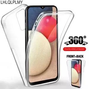 삼성 A02 A03 S A22 A32 A42 A52 A72 5G A12 M12 M22 M32 M31 M21 A51 A71 A31 전면 후면 커버 용 양면