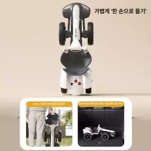 픽노바 전동 사륜카 전기자동차 리모컨 푸쉬카  장난감 전동카트 완제품