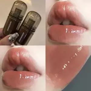 HERORANGEHR564 감싸는 스 미러 립 글레이즈 보습 및 필름 빠르게 형성