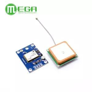 비행 제어 기능이 있는 NEOM8N001 GYNEO8MV2 NEO8M GPS 모듈 EEM MWC APM2.5 Arduino용 대형 안테나