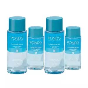 폰즈 클리어 페이스 스파 립앤아이리무버 300ml + 120ml / 2세트