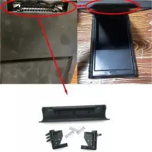 뒷좌석 팔걸이 컵 홀더 핸들 VW Jetta Golf MK6 Passat B6 B7 Magotan CC 8P에 0885995 B 1J 0858601 D