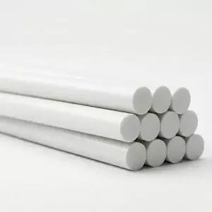 고품질 한랭사 한냉사 FRP활대 비닐하우스 텃밭 옥상 비닐 활대 (5.7mm x 2m) 10개묶음 WFMG33J