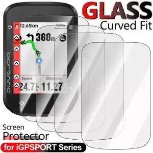 iGPSPORT BiNi BSC500 GPS 강화 유리 T 스크린 보호 커버 필름