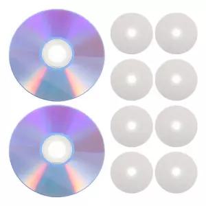 10Pcs 빈 Cd-Rw Dvd-R 쓰기 가능한 광학 디스크 고용량 저장 백업 음악 비디오 녹음 인쇄 가능한 디스크