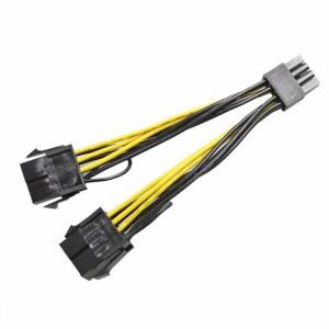 NVIDIA TESLA K80 M60 M40 P100 030-0571-000(4인치 10CM)용 GINTAI 8핀 GPU 여성용 PCI-E 남성 그래픽 카드 전원 연장 케이블(GPU-GPU) 어댑터