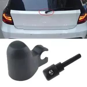 Bmw 1 시리즈 E81 E87용 후방 와이퍼 암 커버 캡 노즐