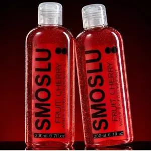200ml 남성용 체리 윤활제 여성용 수성 젤 소프트 터치 기름기가 없는 간편한 청소 관리