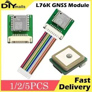 Heltec WiFi LoRa 32 V4 T114 V2 L76K GNSS 모듈 다중 별자리 저전력 2.5m 정확도 10Hz 메쉬태스틱 IoT