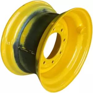 뉴 홀랜드용 10-16.5 8-러그 림 - 16.5x8.25 8 타이탄 EW USA 스키드 스티어 휠/림 L160 LS160 L170 및