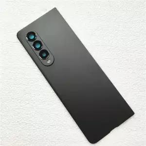 삼성 Z 폴드 3 5G F926 Fold3 유리 배터리 뒷면 커버 수리 교체 도어 폰 후면 케이스 + 카메라