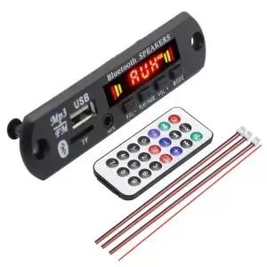MP3 플레이어 디코더 보드 블루투스 5.0 FM 라디오 TF USB 3.5mm AUX 모듈 수신기 차량용 키트 오디오 V20