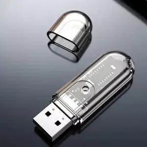 수신기 어댑터 USB 안정적인 커넥터 자동차 스피커 용 Bluetooth 호환 경량 무소음 강력한 신호