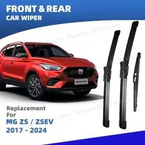 MG ZS EV ZX ZST VS 2017 용 LHD 전면 후면 와이퍼 블레이드 앞 유리 24 14 10 액세서리 2018