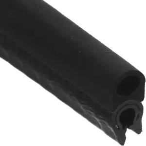 파티킬 자동차 도어 웨더 스트리핑 3.2피트 6mm W x H EPDM 러버 엣지 트림 씰 스트립 개스킷 상단 전구