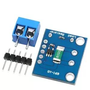 전력 측정 및 Arduino 프로젝트를 위한 아날로그 출력을 갖춘 INA169 기반 고해상도 전류 센서 모듈(GY169)