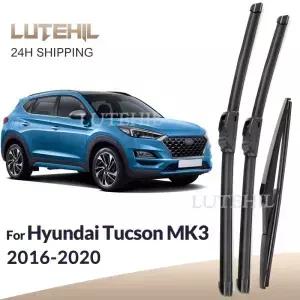 Hyundai Tucson TL 2016 2017 2018 2019 앞 유리 윈드 스크린 26 16 14 용 와이퍼 전면 및 후면 블레이드