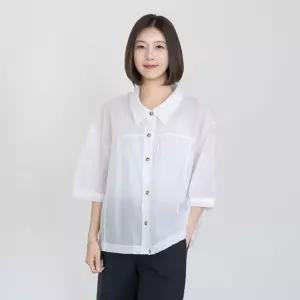 엄마옷 마담4060 볼륨텐셀 여성 데일리 블라우스 -RBL2606056-