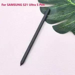 삼성 S21 울트라 S21U 5G SMG9980 G998U용 폰 S펜 블루투스 기능 없는 액티브 스타일러스 터치 스크린
