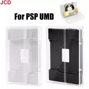JCD 1pc PSP UMD 카세트 보관함 게임 트레이 보호 상자 CD 컬렉션
